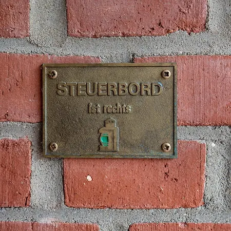 بيت للعطل Kleiner Leuchtturm - Steuerbord *